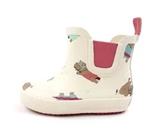 CeLaVi warm taupe flodhest gummistøvle kort